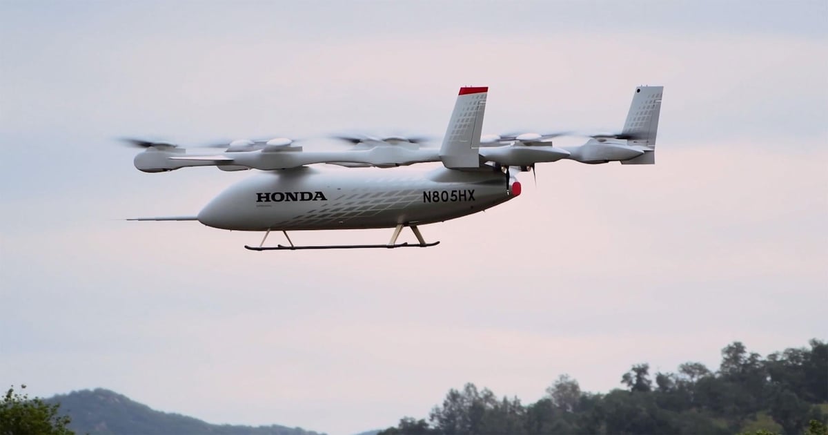 Full-scale Honda eVTOL Demonstrator Completes First Flight | AIN