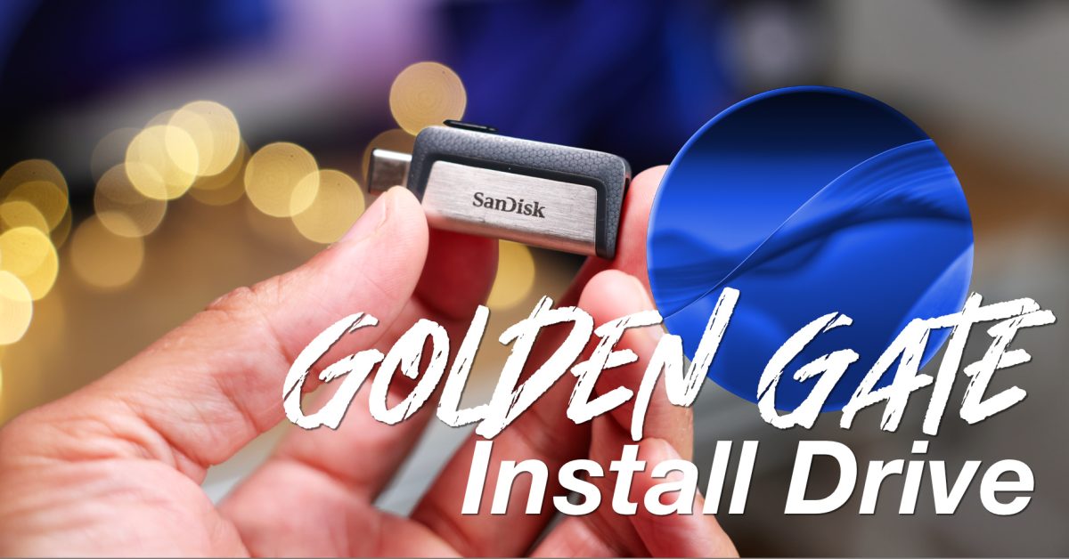 How to create a macOS Golden Gate USB install drive [Video] – 9to5Mac