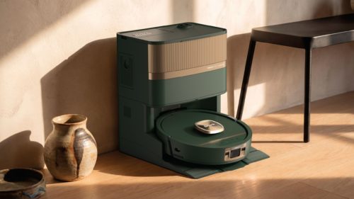 Tired of your ugly robot vacuum? Shark has a solution — designer robovacs in chic colors that blend with your decor rather than standing out