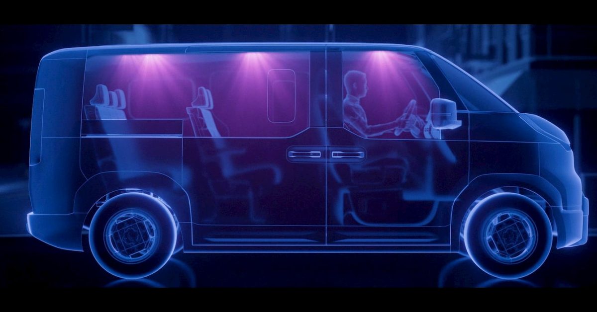 Hyundai and Kia test the ‘world’s first’ in-car sanitization tech in the PV5
