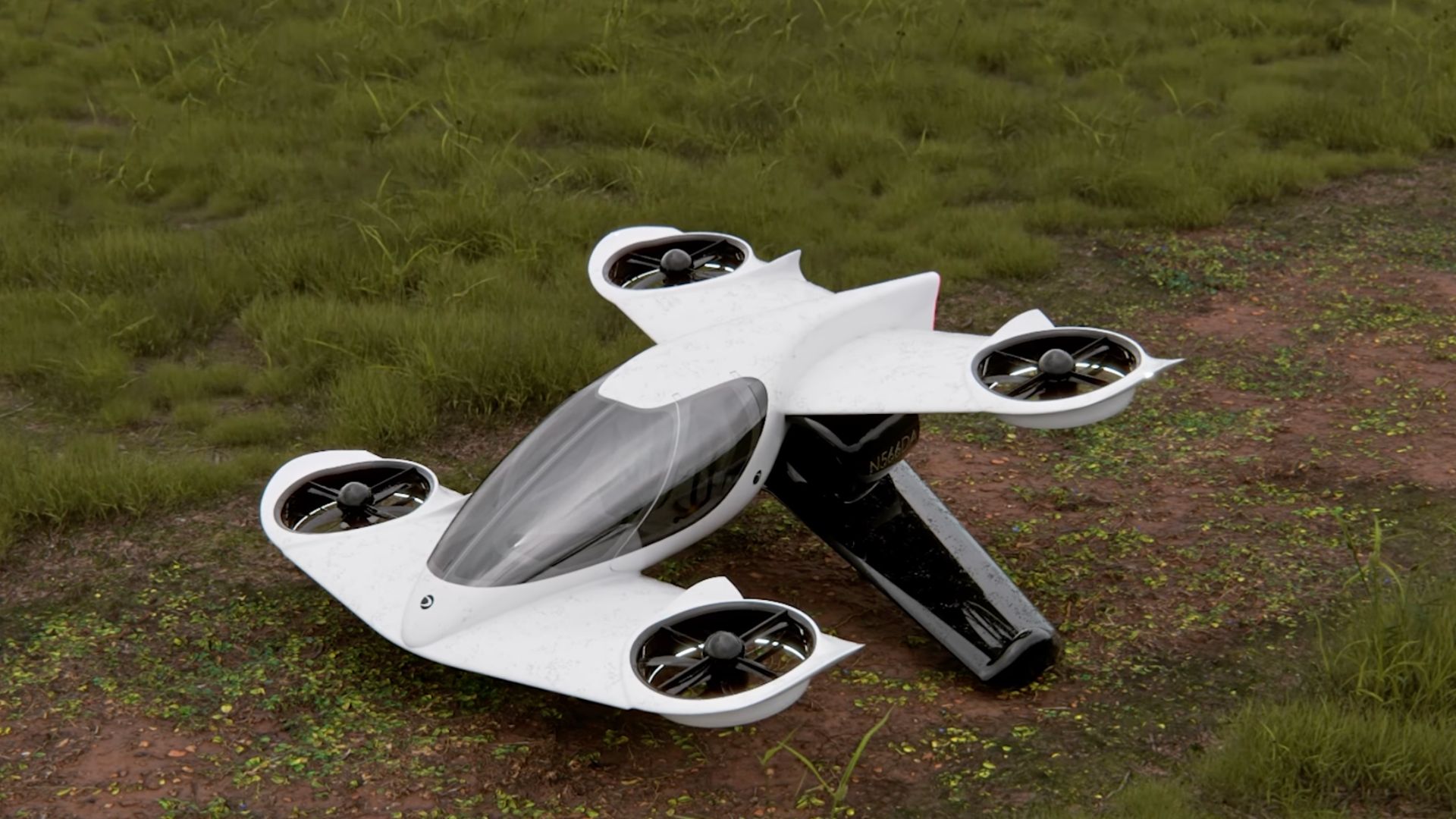 New two-seat flying car with 100-mile range could fit in your garage