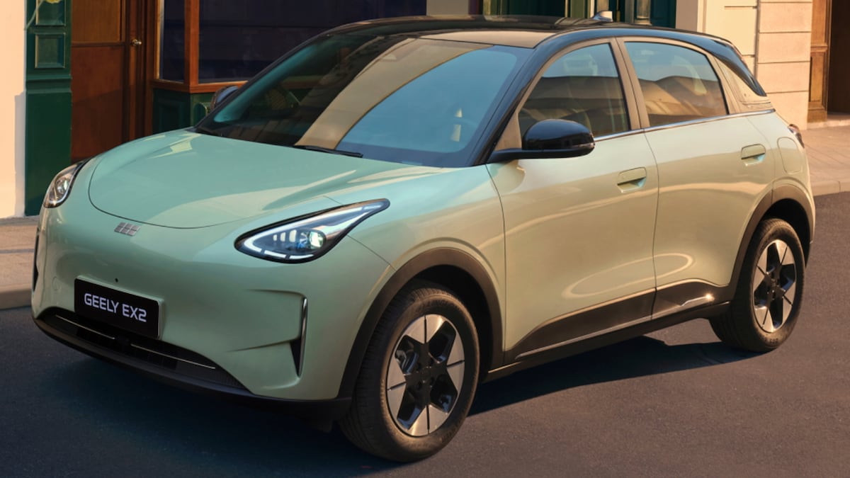Geely brings China’s bestselling model, the EX2 small EV, to Europe as BYD Dolphin Surf, Renault 5 rival