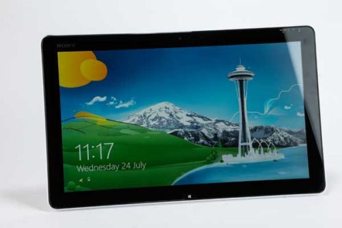 Sony Vaio Tap 20 Review