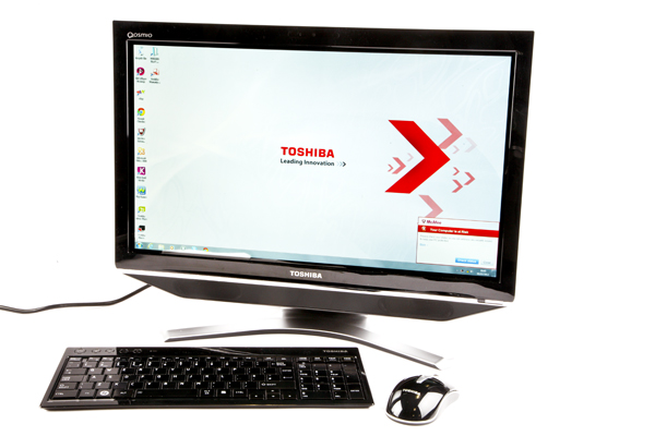 Toshiba Qosmio DX730-101 Review