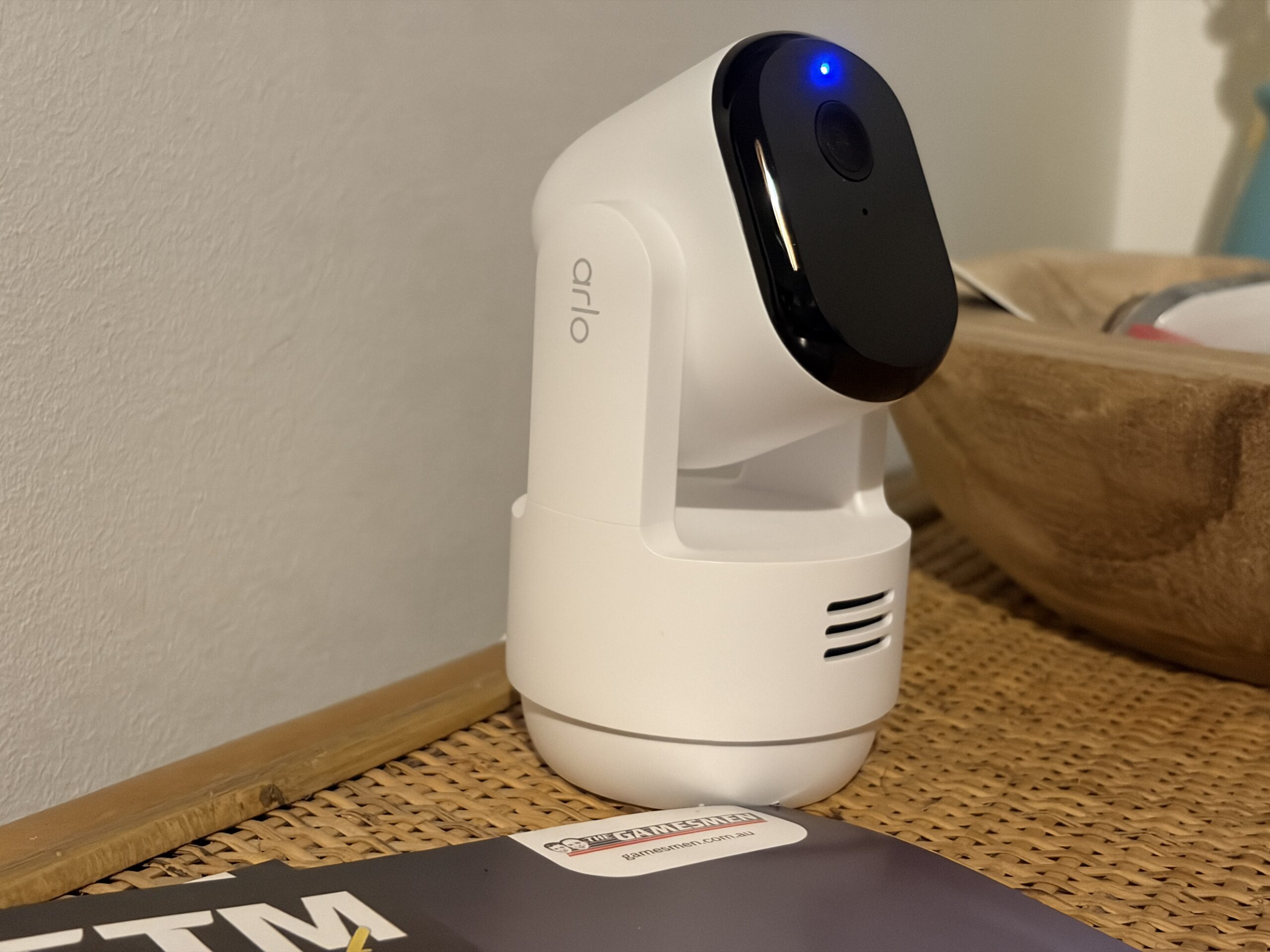 Arlo Essential Pan Tilt Indoor Camera review – following you as you walk past, a new era in home security