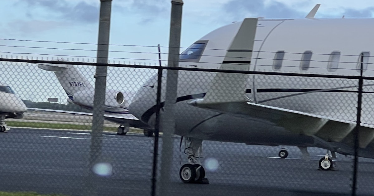 North American private jet flight hours jump 2.1% YoY in May