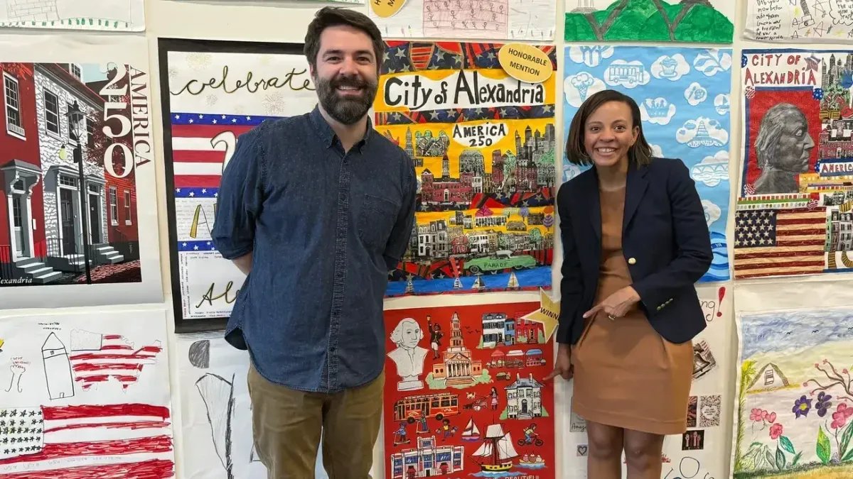 Mayor Gaskins launches “Art in Every Space” pilot this summer, connecting local artists with Alexandria businesses