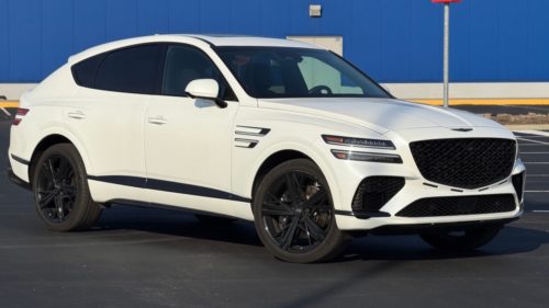 2026 Genesis GV80 Coupe Quick Review: Beats the Germans, but Not Around Corners