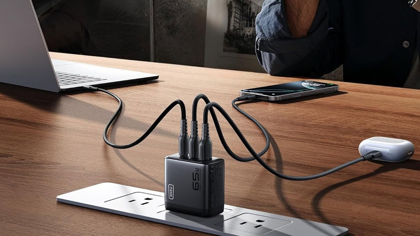 This highly-rated 65W charger is now just $19.77 in its best deal since Black Friday