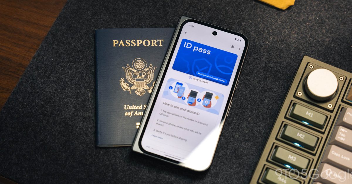 Google Wallet will let you know if you can sign up for Touchless ID with TSA PreCheck