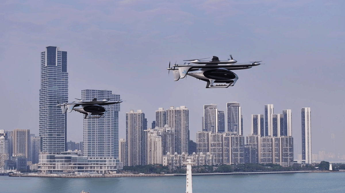 AutoFlight and EHang eVTOL Aircraft Start Hong Kong Flight Trials | AIN