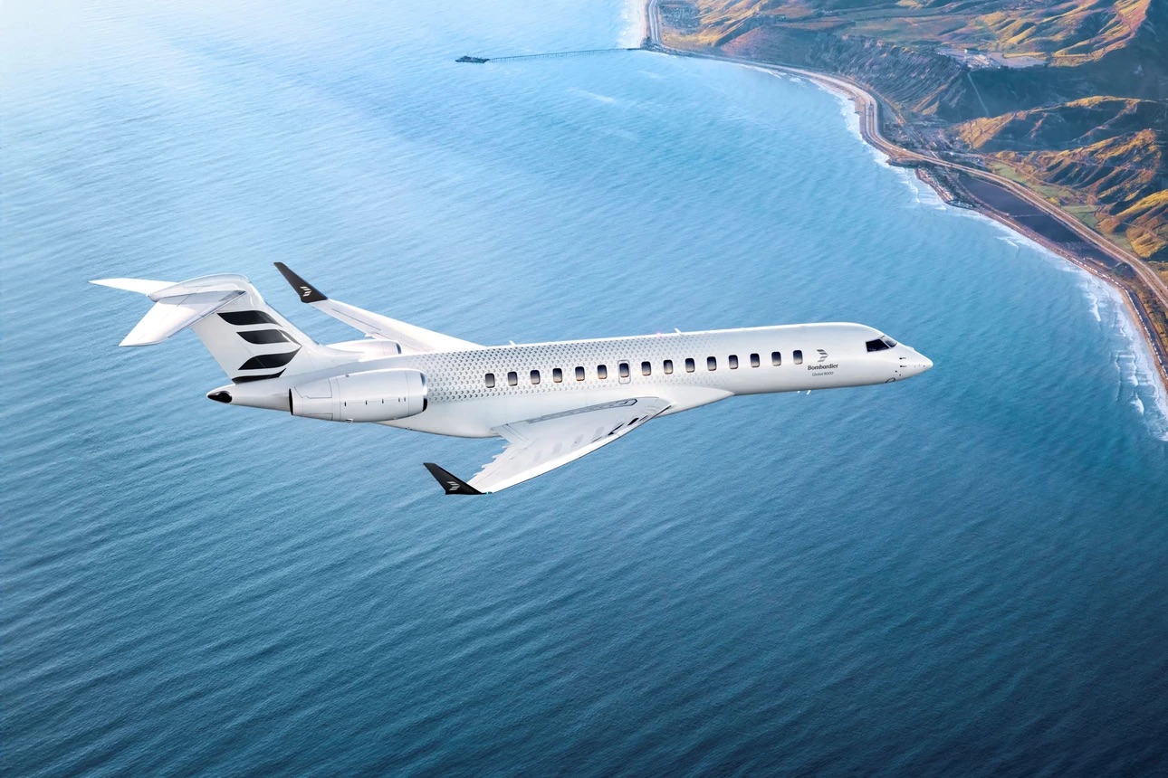 Bombardier Global 8000 enters service in Asia and Africa