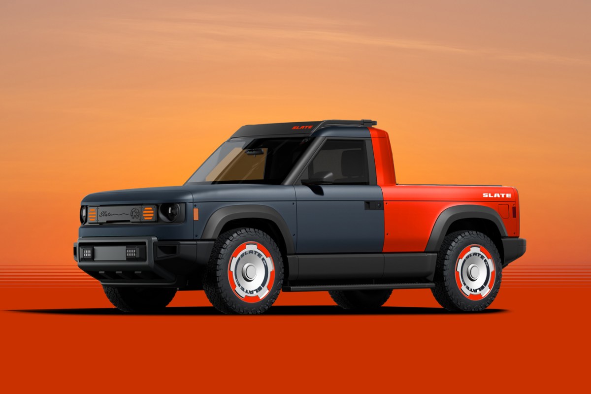 Here’s why Slate changed the battery in its cheap EV truck | TechCrunch