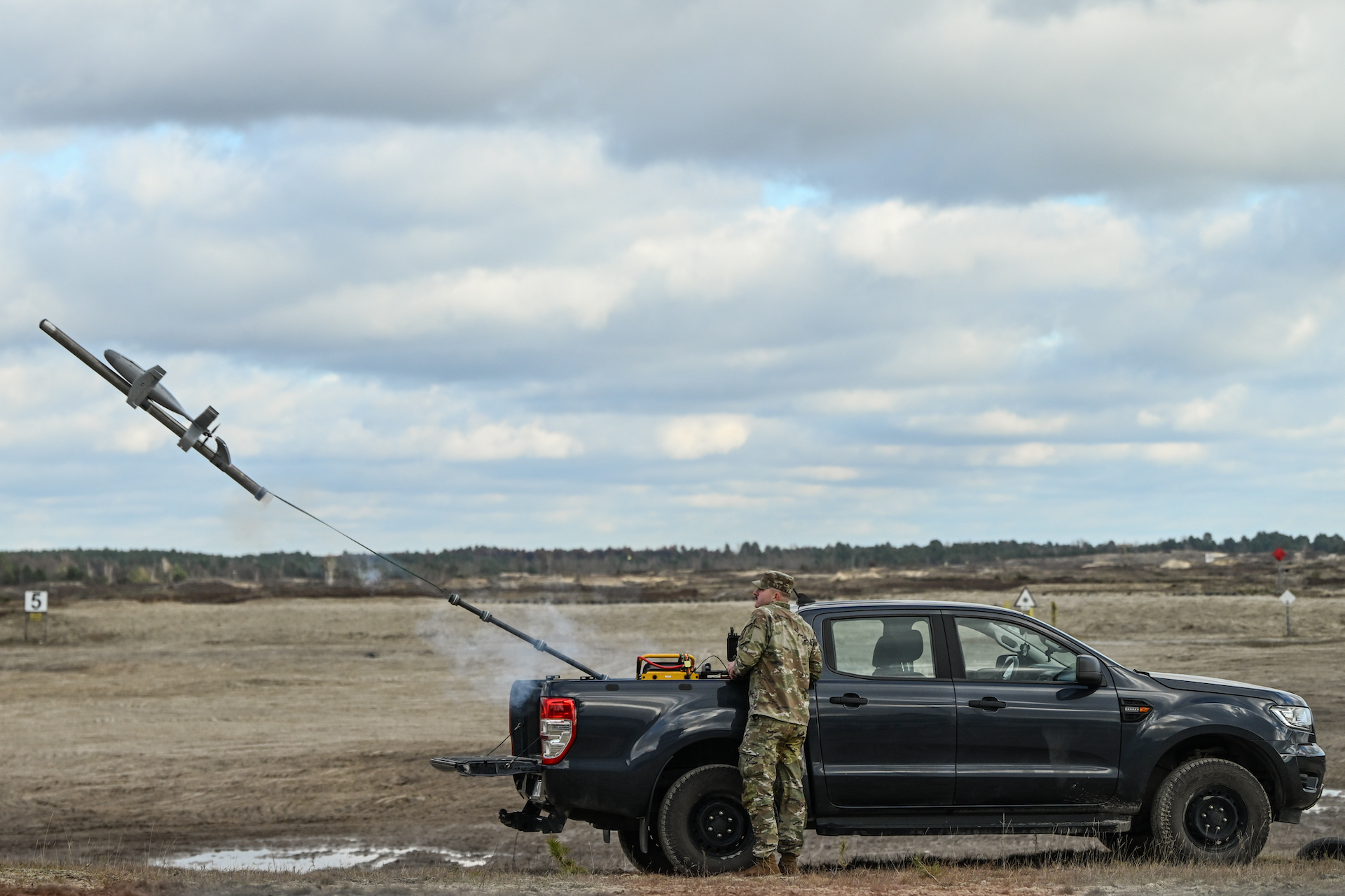 Army will ‘open up’ ranges for defense vendors to speed up testing, with some sites mimicking Ukrainian frontlines