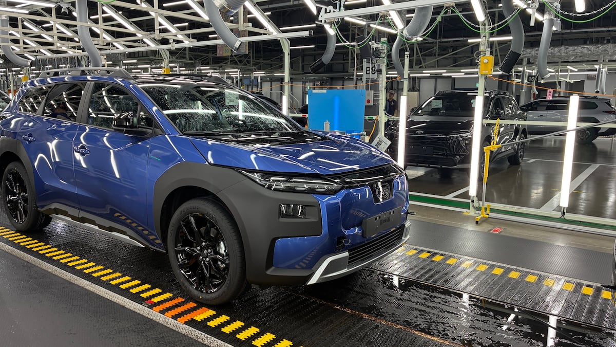 Subaru shifts to ‘ultraefficient production’ amid $362 million EV write-down, product delay
