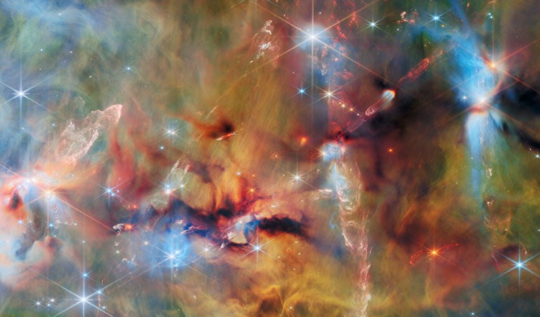 Webb Telescope captures ‘sparkling’ stars being born in new image