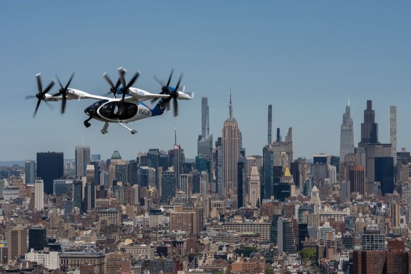 Joby completes first point-to-point eVTOL flights in New York City | Aerospace Testing International