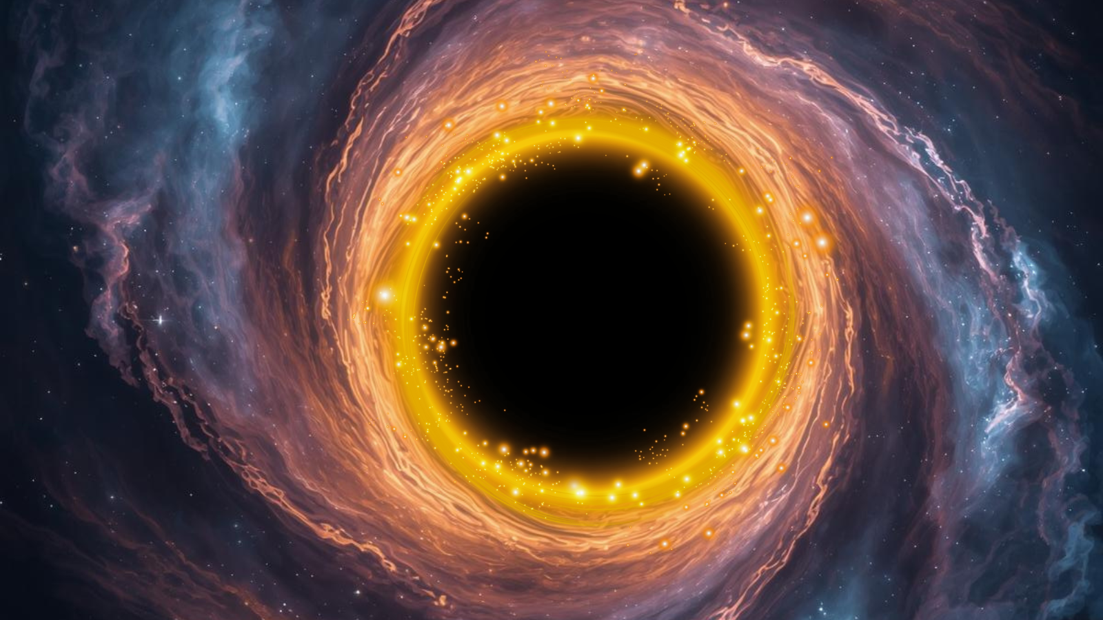 Black hole’s ‘point of no escape’ studied with the loudest gravitational waves ever heard
