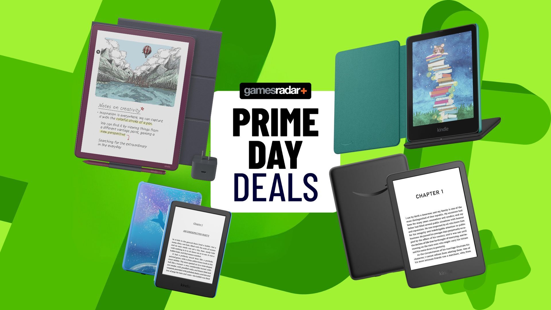 I’m running out of room in my house for all my books, and these Prime Day Kindle deals are starting to look awfully tempting