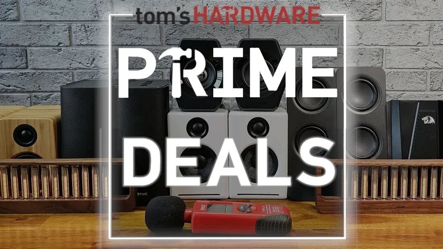Some of our favorite PC speakers have their prices slashed for Prime Day