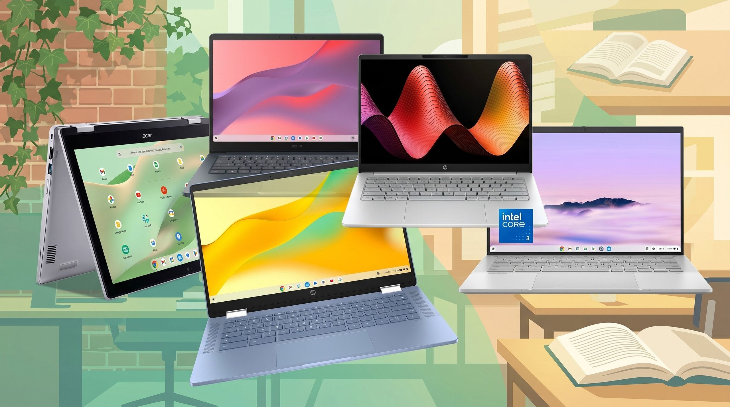 Best Buy’s Chromebook sale includes huge discounts on our favorite HP, Acer, and Lenovo models — up to $230 off today