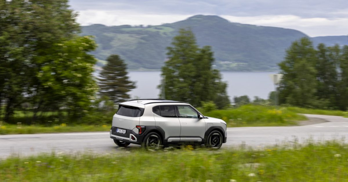 Kia EV2 delivers 105% of its official range estimate in the real world, ranking #1 in class
