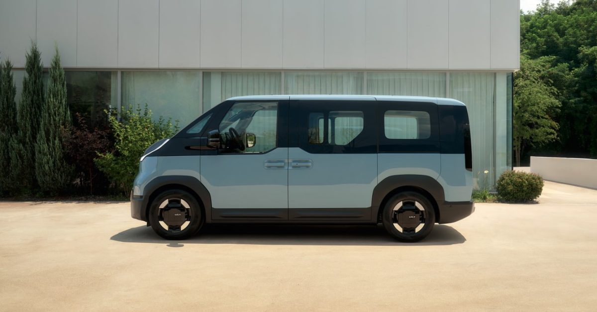 Kia will present three new PV5 variants at BIMOS this week, including a 7-seater