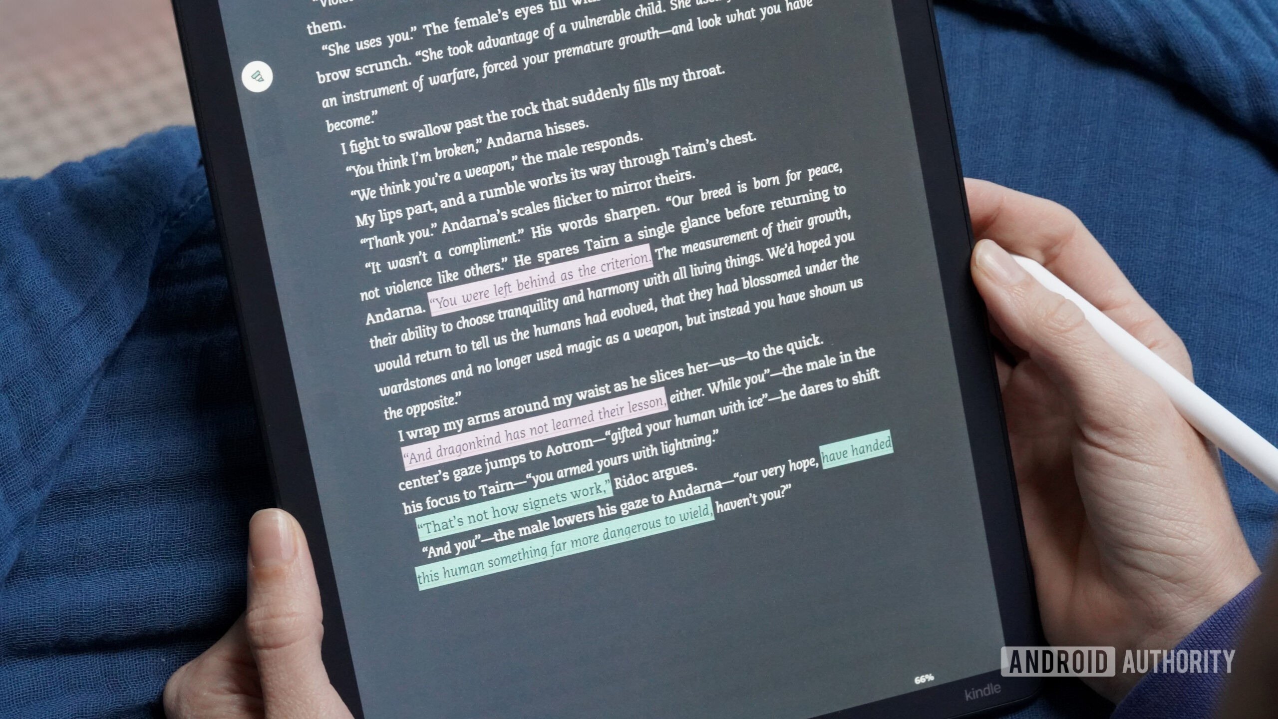 Amazon’s color Kindle that doubles as a writing tablet just fell 24% for Prime Day