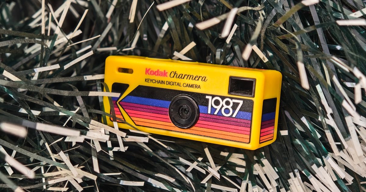 I bought Kodak’s viral keychain camera, and the bad photos are part of its charm