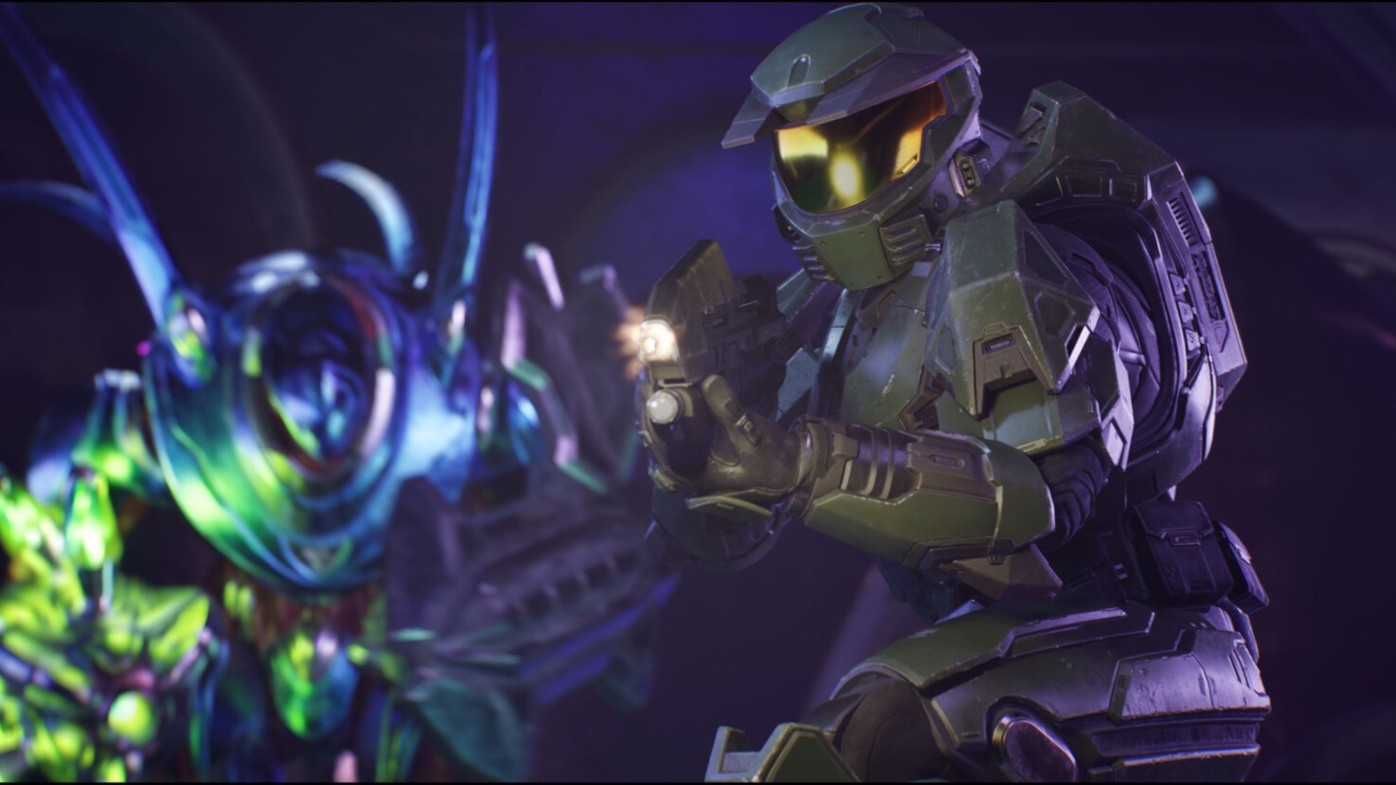 ‘It’s a lore-authentic story — Halo Campaign Evolved executive producer says Halo book author Troy Denning helped create the remake’s three new missions