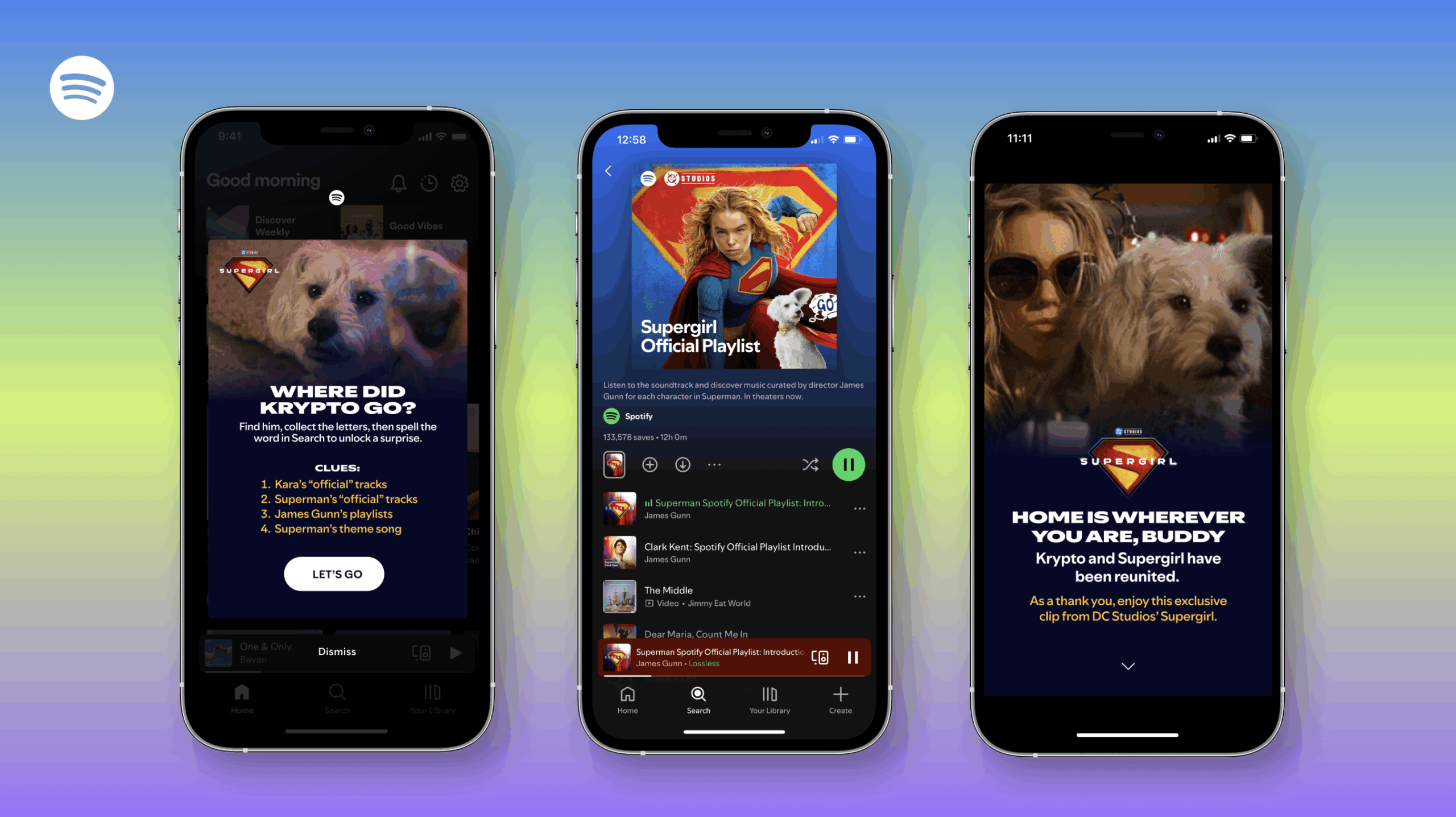 Spotify’s Supergirl playlist brings the bangers, and an exclusive clip