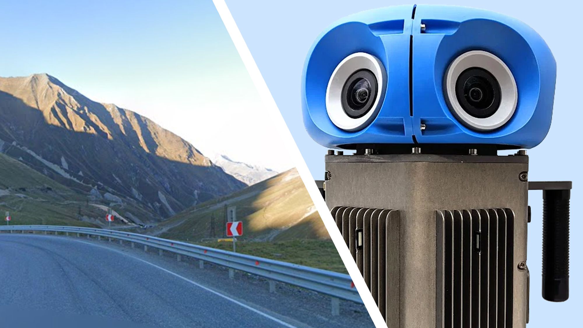 I spent hours traveling around Google Street View’s first photos of Georgia — a ‘stunning’ country that’s so mountainous Google had to use special ‘DustBuster’ cameras to shoot it
