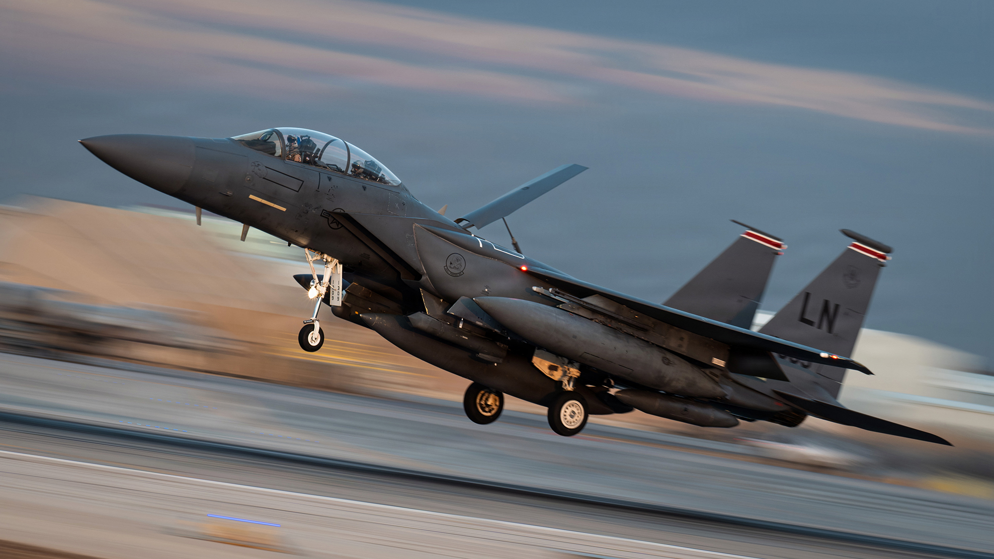 Downed U.S. F-15E Pilot Reportedly Observed Unusual Iranian Drone Swarm Moving In ‘Jellyfish’ Formation