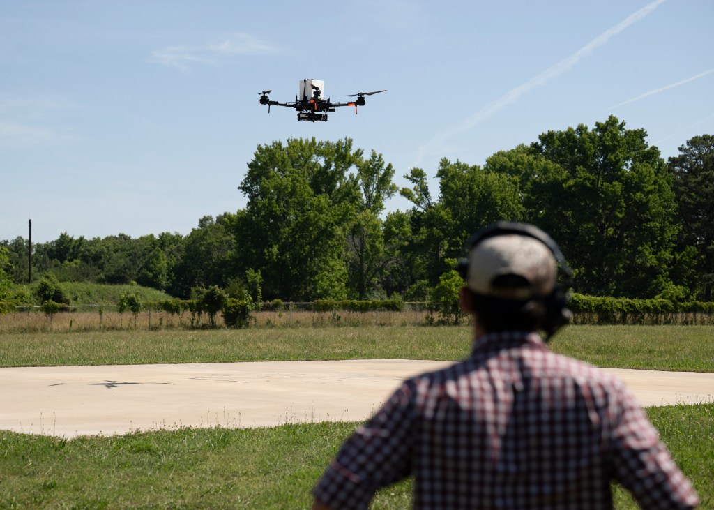 Drones transporting organs? It could be more efficient, NASA Langley study shows.