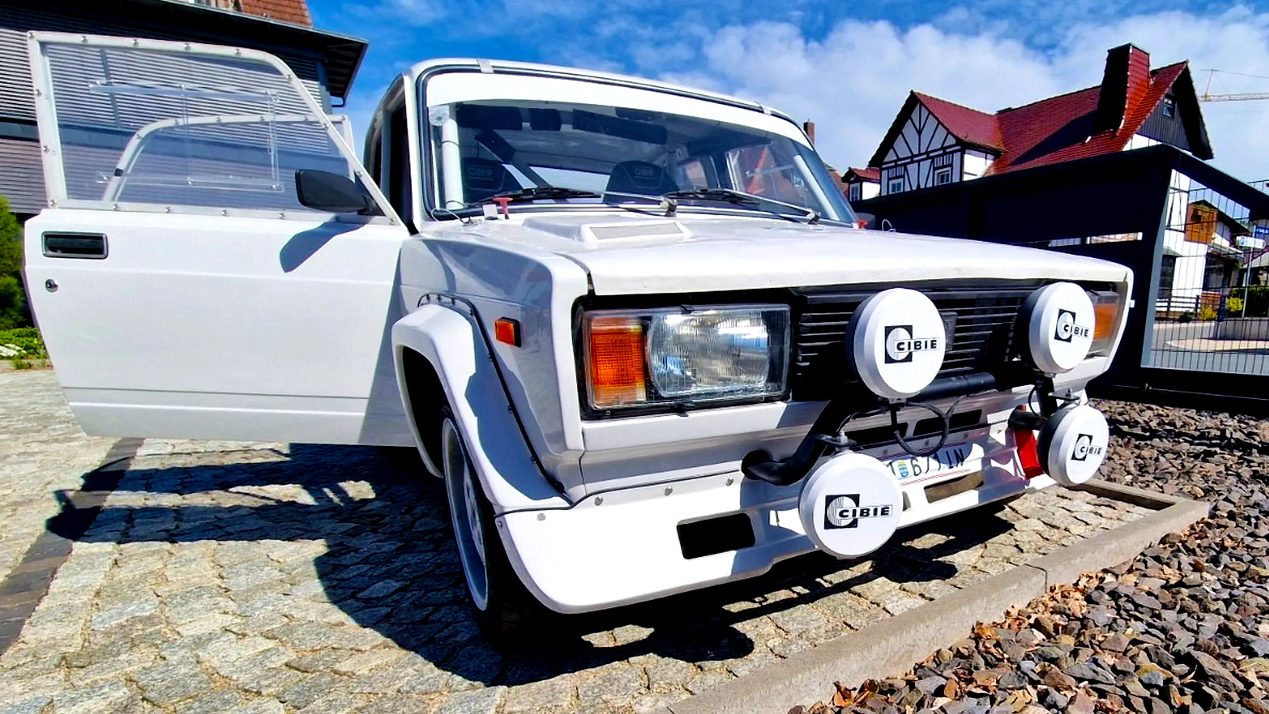 This Soviet Rally Lada Defected To Capitalism And Now It Wants $71,500 | Carscoops