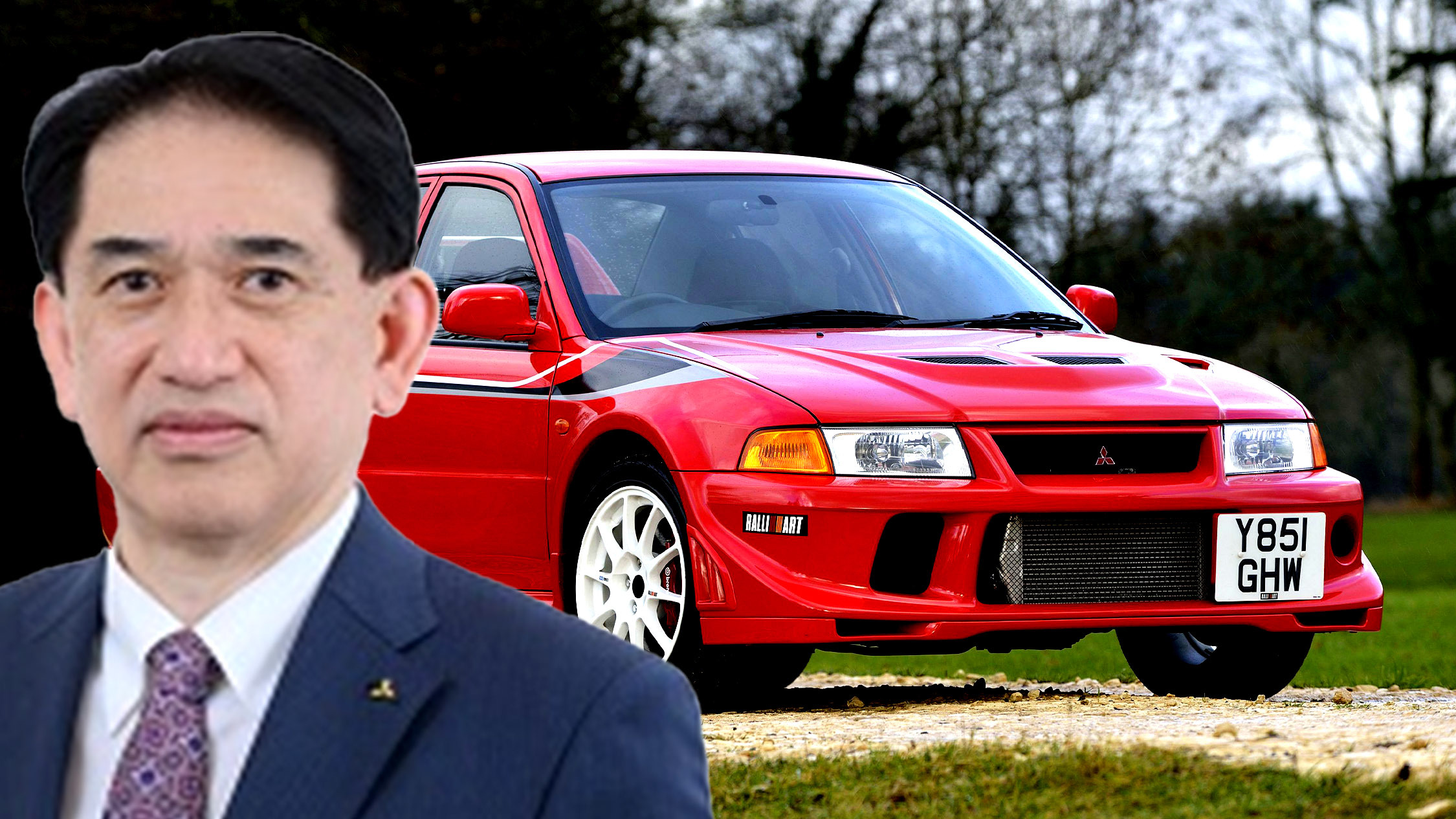 Mitsubishi’s New Boss Wants Another Lancer Evo, But Don’t Clear Your Garage Yet | Carscoops