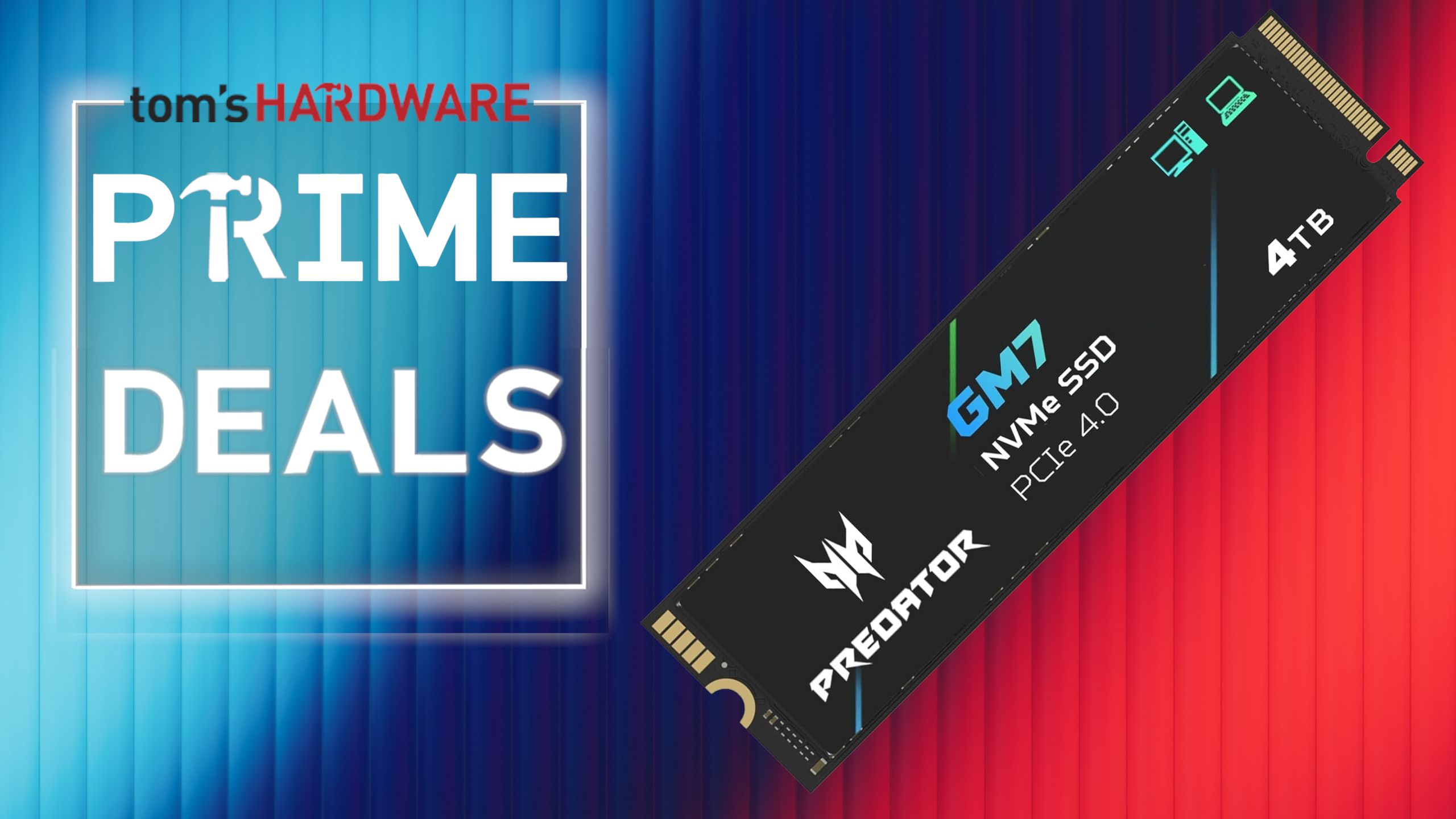 Acer’s 4TB GM7 PCIe 4.0 SSD drops to $470 for Prime Day — 2TB and 4TB models are both on sale for up to 23% off