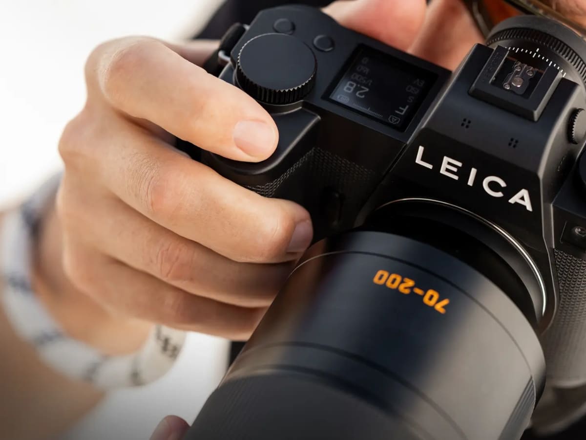 Leica’s New SL3-P Packs 8K Video and 44MP Stills Into an Unassuming Pro Body | Man of Many