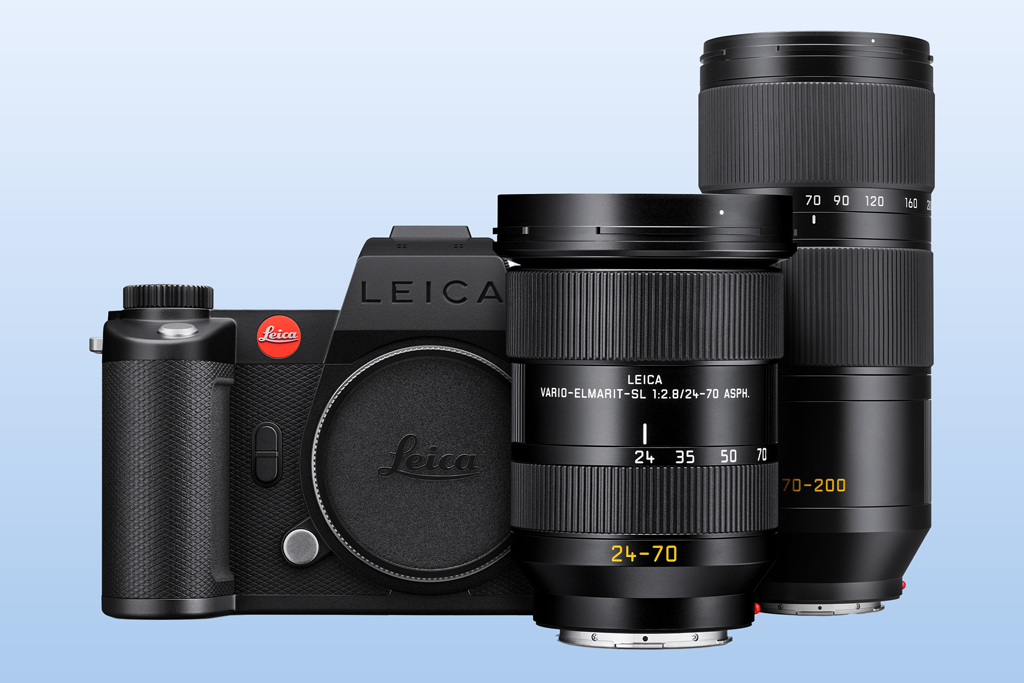 SL3-S: Leica’s fastest camera gains five new lens kits