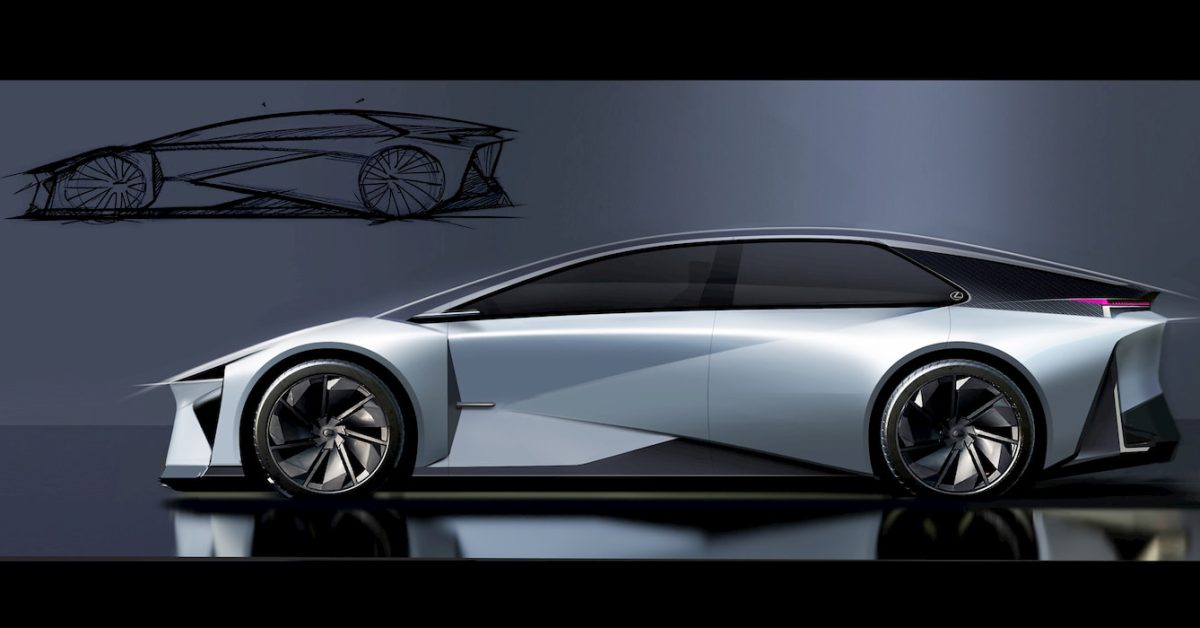Toyota scrapped the flagship Lexus EV, but a successor just got the green light