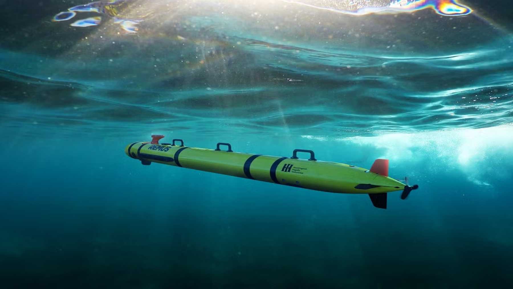 A 10-foot underwater drone two people can lift off the dock just won another Navy order, built to spend long, dull days mapping the seabed and hunting mines so no diver has to go near a live one, with up to 200 of them on the way