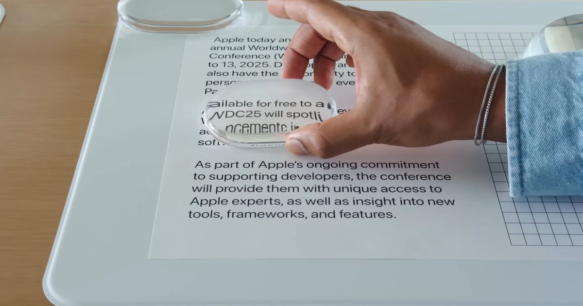 iOS 27’s Liquid Glass slider looks simple, but it’s more useful than I expected