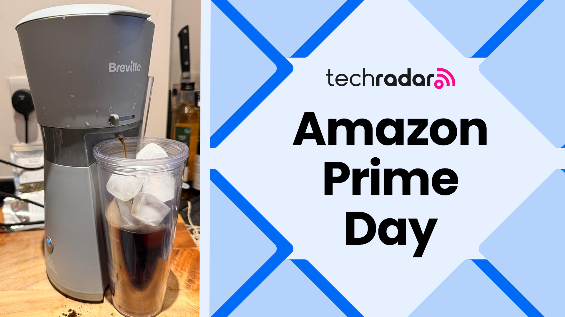 My first Amazon Prime Day purchased just arrived, and it’s already almost paid for itself in savings on iced coffee