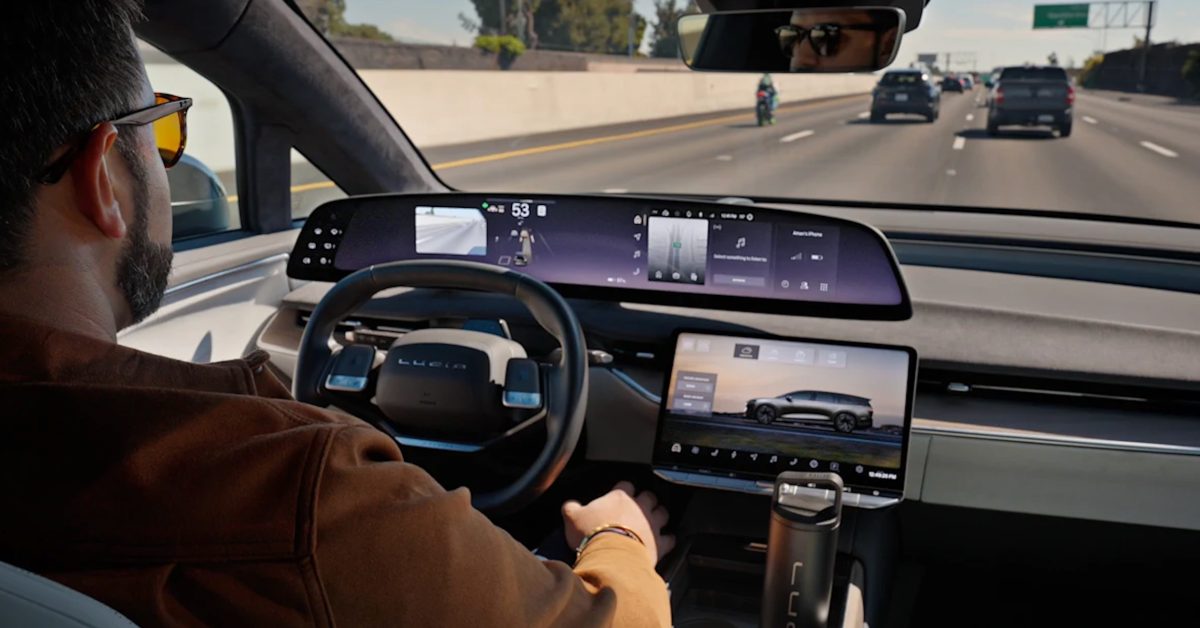 Lucid (LCID) finally adds hands-free driving to the Gravity SUV