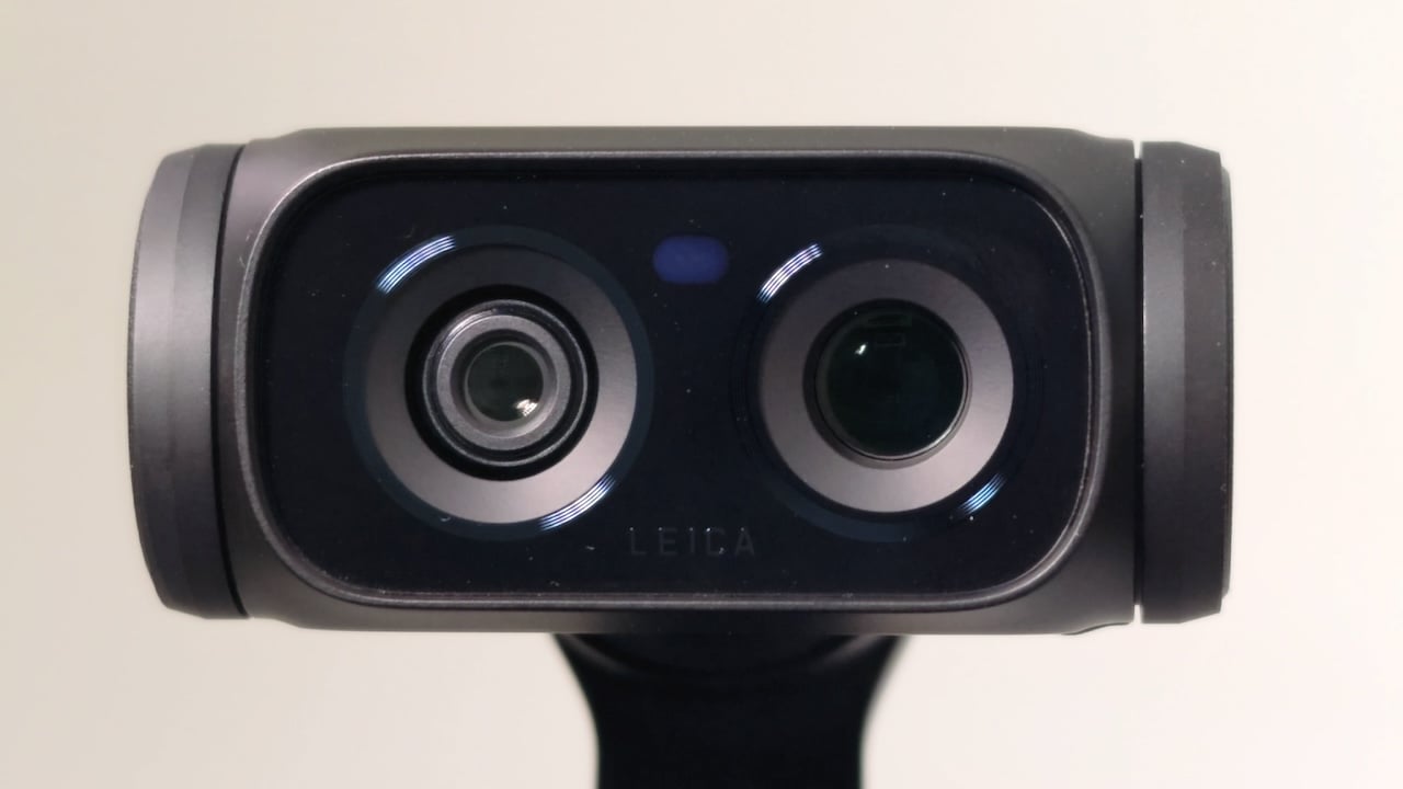 Insta360 Luna Ultra review: 10-bit gimbal camera tested
