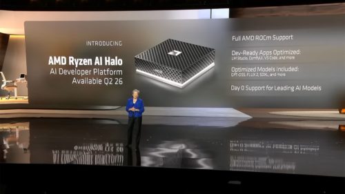 AMD challenges Nvidia’s DGX Spark with $3,999 Ryzen AI Halo with Windows 11 support — Strix Halo desktop undercuts Nvidia by $700, packs 128GB of unified memory