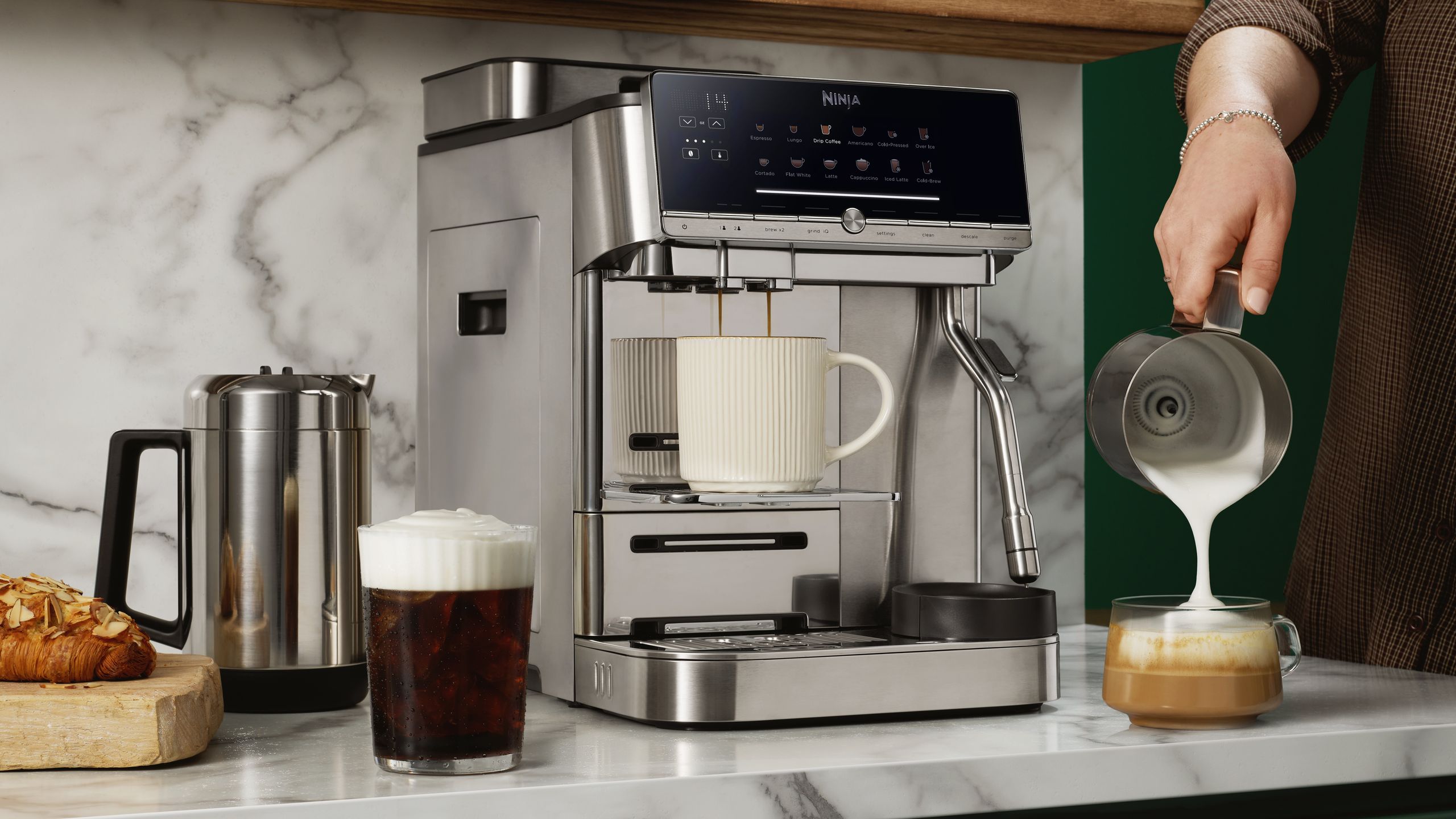 Ninja has solved the biggest, most disgusting problem with home coffee makers, and as a barista, I can’t believe nobody thought of it earlier