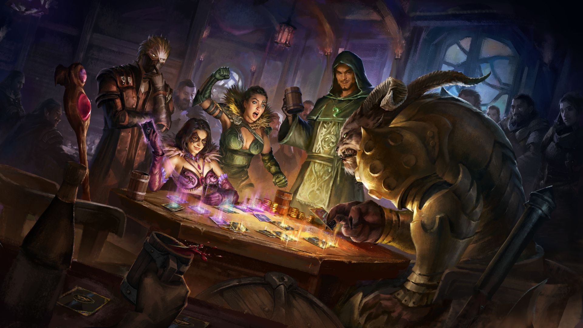 Guild Wars 3 isn’t the only new Guild Wars on the way: ArenaNet just announced a Guild Wars card game