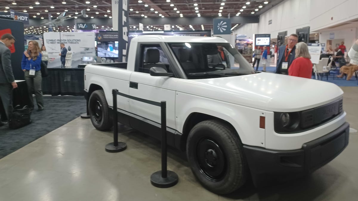 Slate tests electric pickup market with price just under $25,000