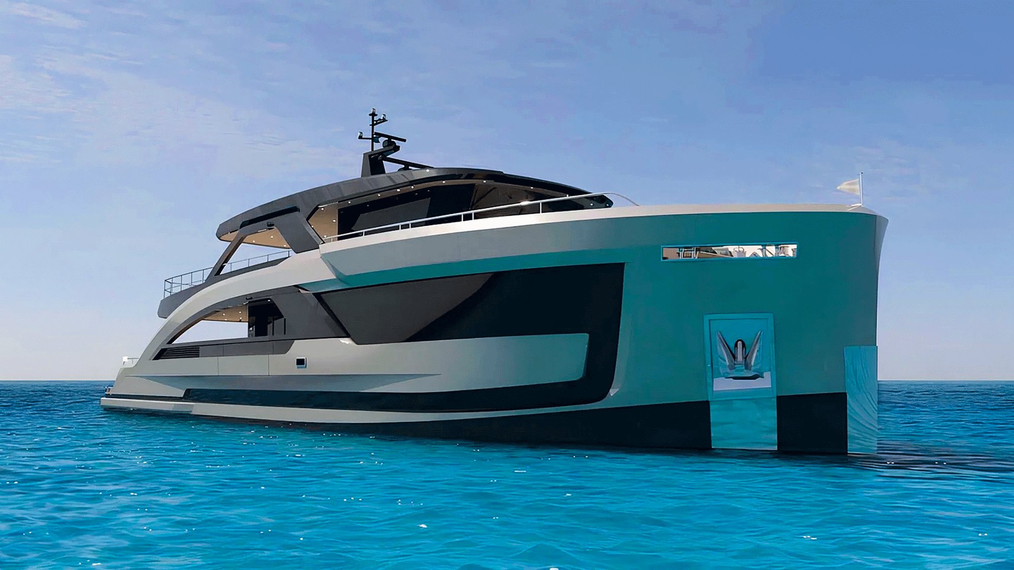 New Antonini Navi Seamore 34: Steely superyacht leans into explorer-boat trend